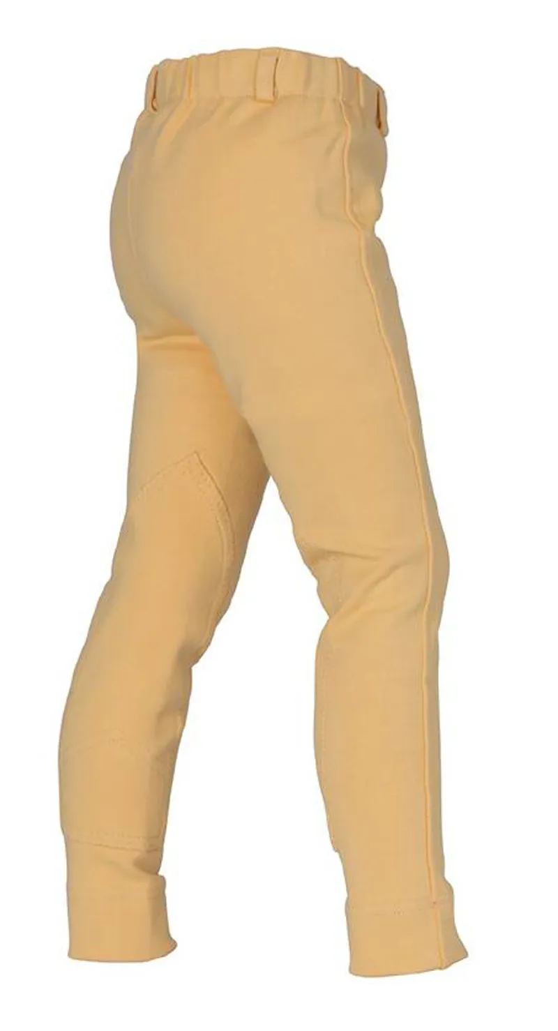 Wessex Childrens Jodhpurs In Yellow