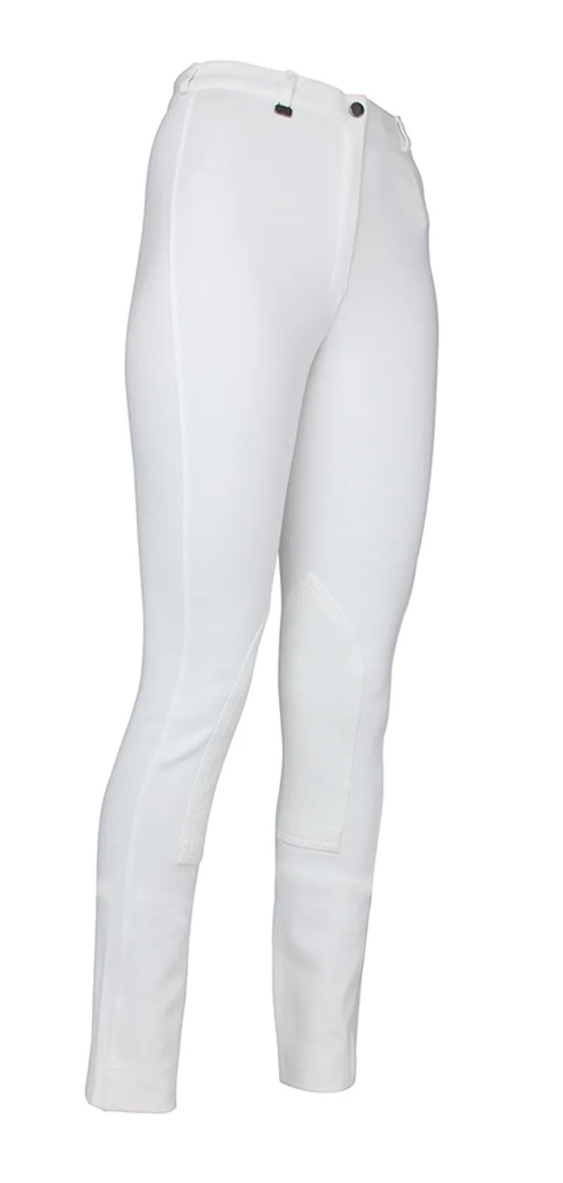 Shires SaddleHugger Jodhpurs in WHITE