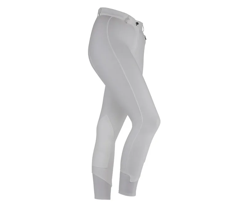 Shires SaddleHugger Breeches - Maids in WHITE