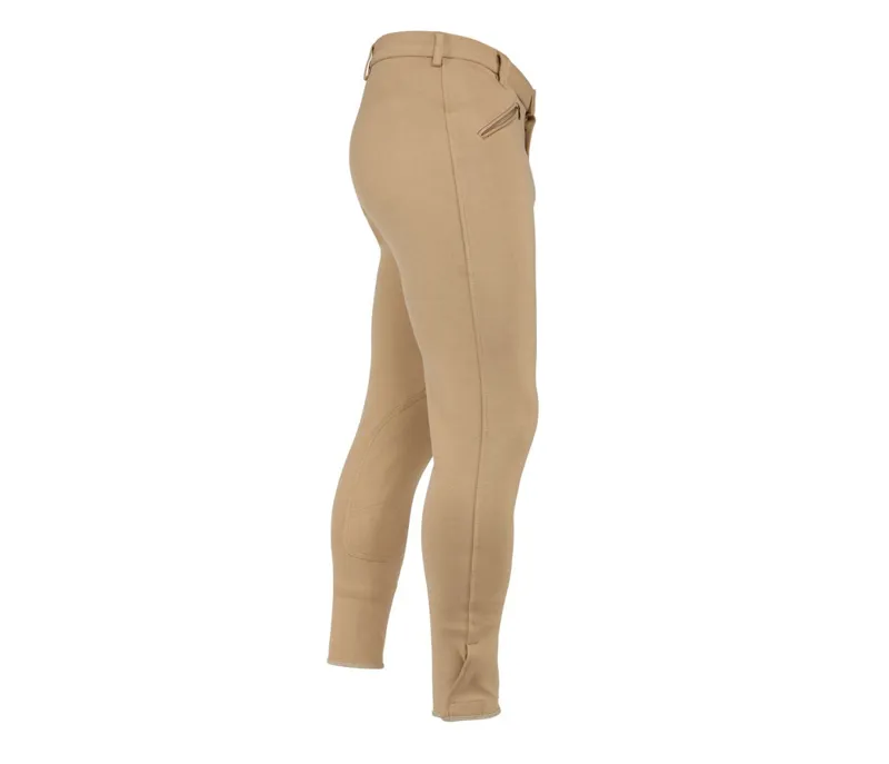 Shires SaddleHugger Breeches - Gents in BEIGE