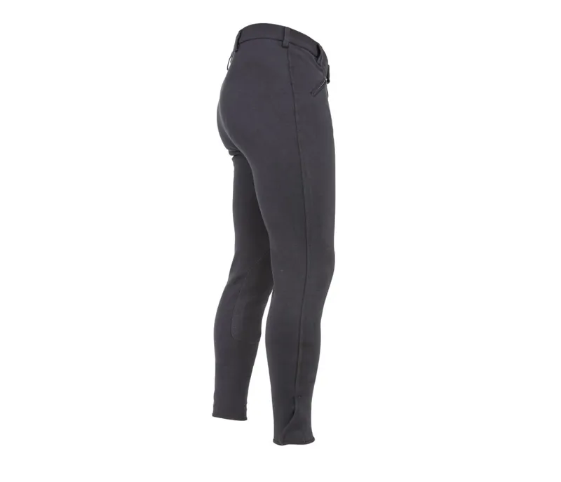 Shires SaddleHugger Breeches - Gents in BLACK