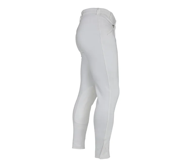 Shires SaddleHugger Breeches - Gents in WHITE