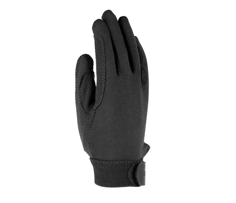Shires Newbury Gloves - Child in BLACK