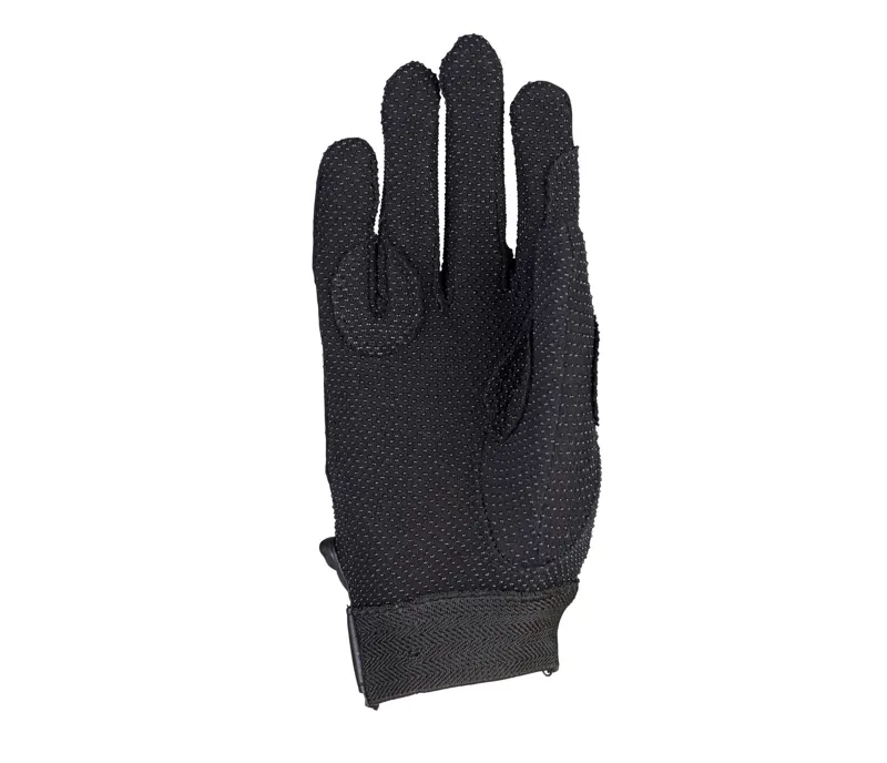 Shires Newbury Gloves - Child in BLACK-1