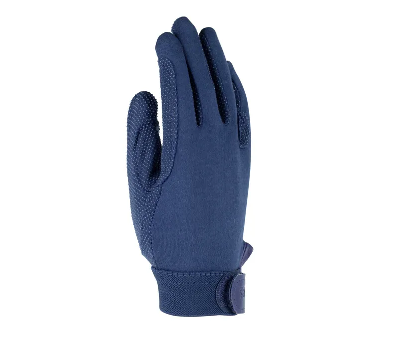 Shires Newbury Gloves - Child in NAVY
