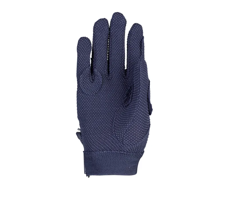 Shires Newbury Gloves - Child in NAVY-1
