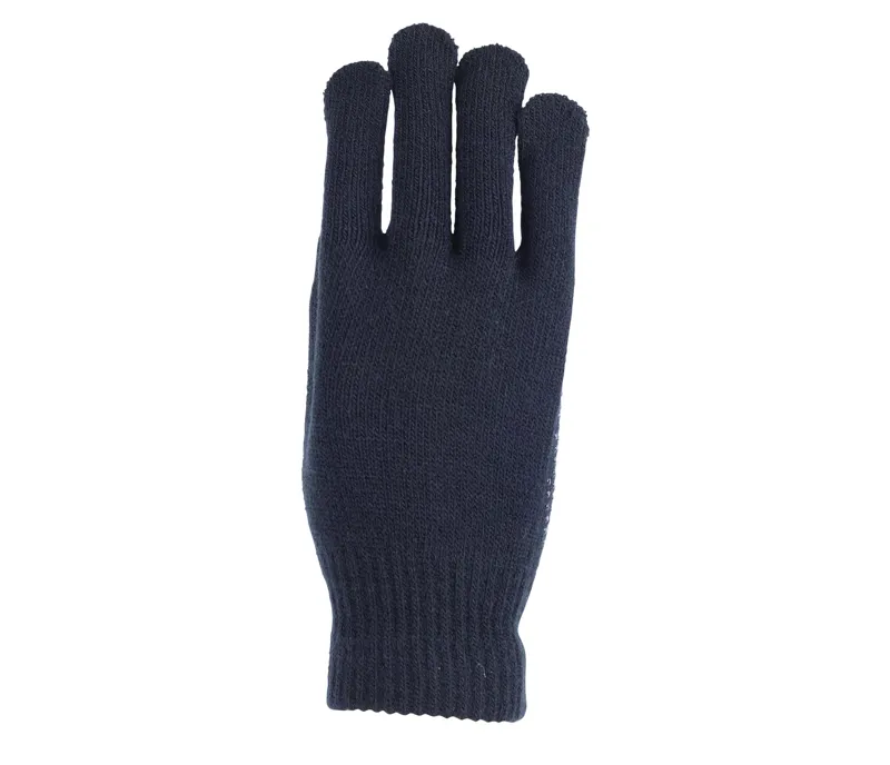 Shires Suregrip Gloves - Child in BLACK-1