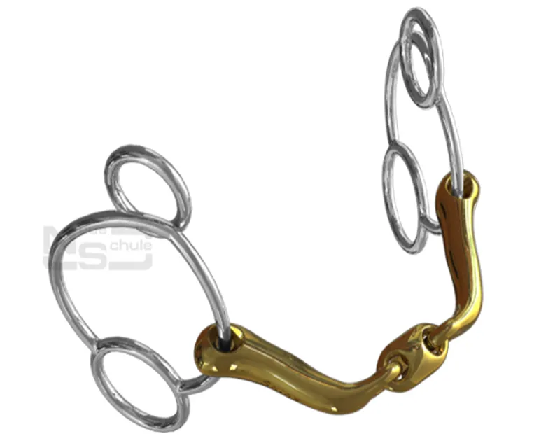 Neue Schule Verbindend Universal Mouthpiece Thickness 12mm
