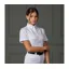 Aubrion Short Sleeve Tie Shirt in WHITE