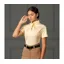 Aubrion Short Sleeve Tie Shirt in YELLOW