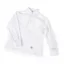 Aubrion Kids Long Sleeve Tie Shirt in White