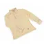 Aubrion Kids Long Sleeve Tie Shirt in Yellow