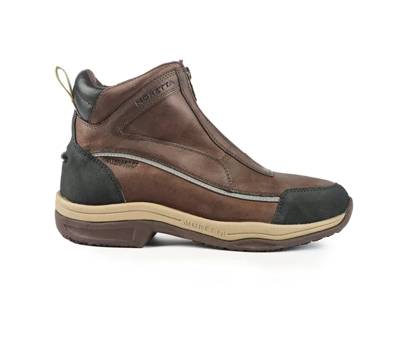 Moretta Vittoria Boots Brown 