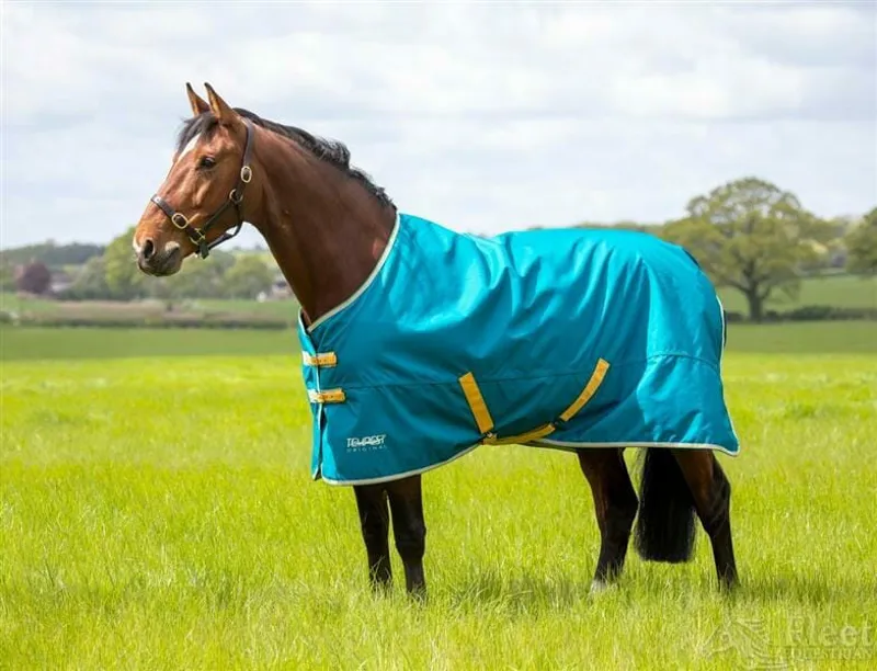 Tempest Original 50 Turnout Rug in BLUE