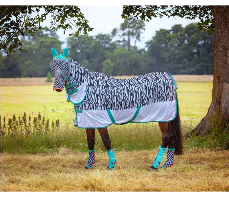 Tempest Original  Zeb-Tek Fly Combo Rug in ZEBRA PRINT