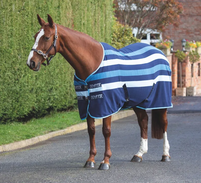 Tempest Original Newmarket Fleece Rug in BLUE