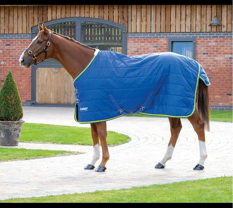 Tempest Original 100 Stable Rug in Blue