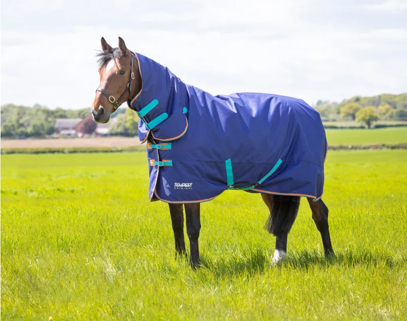 Tempest Original 100 Combo Turnout Rug in NVYBL
