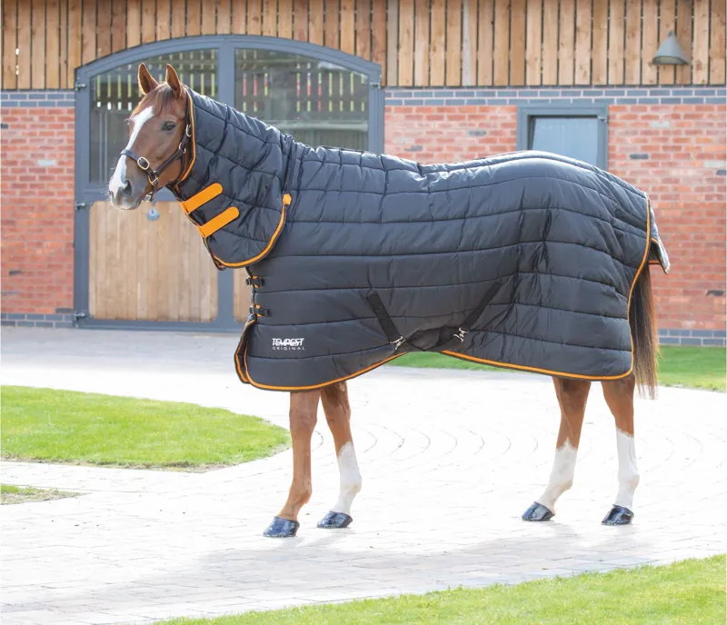 Tempest Original 300 Stable Combo Rug in BLACK