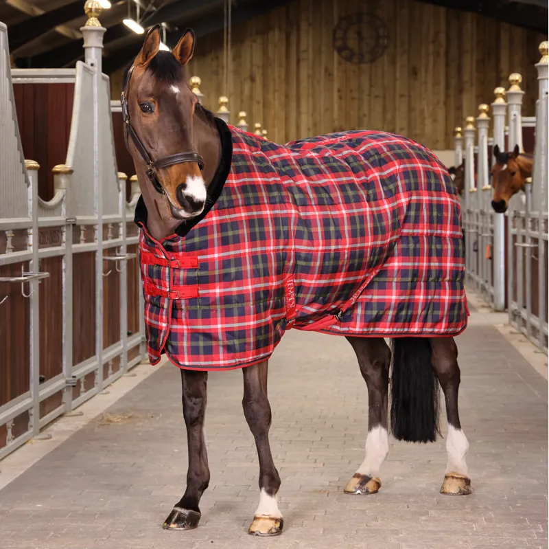 Tempest Plus 200 Stable Rug Red CHECK 