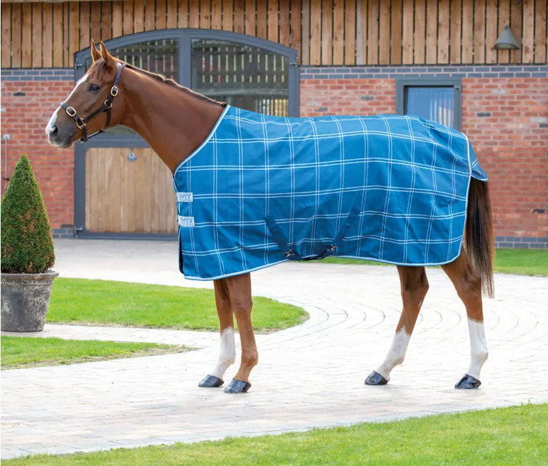Tempest Plus Lite Stable Rug in Blue