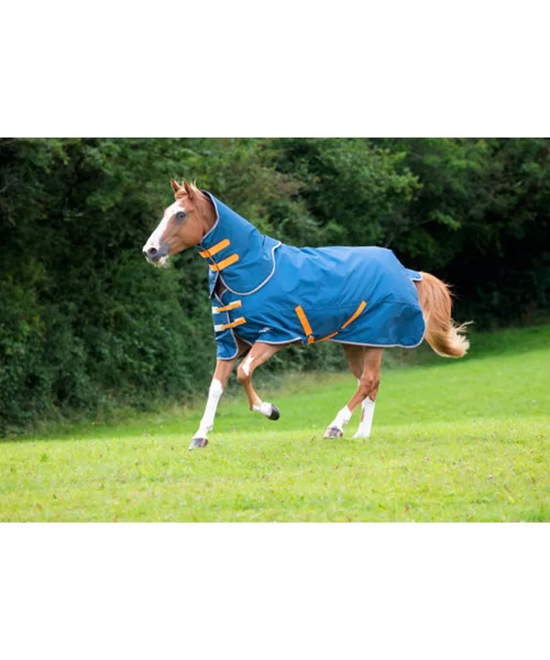 Tempest Original Lite Turnout Rug and Neck in TEAL