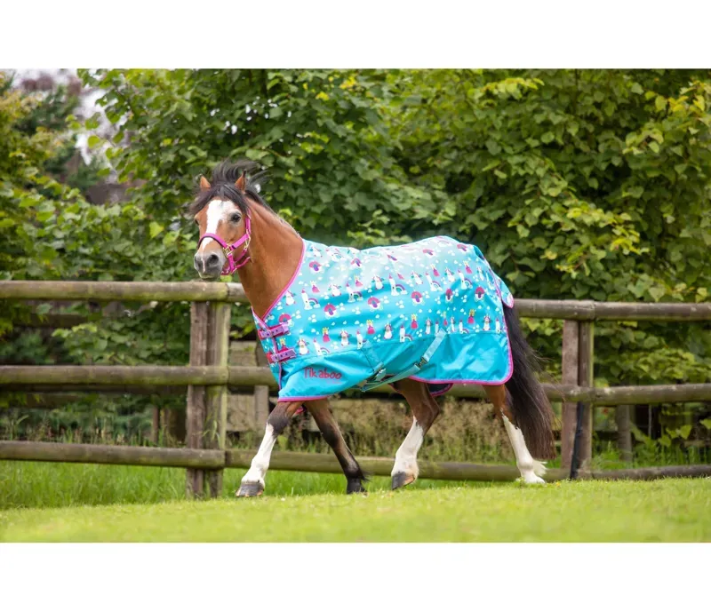Tikaboo 100 Turnout Rug in Princess Unicorn