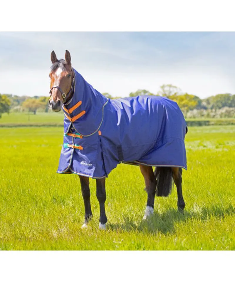 Highlander Original 100 T/O Rug and Neck in NAVY