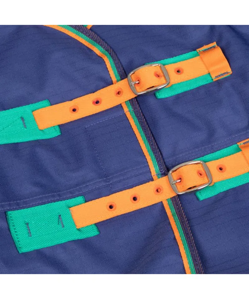 Highlander Original 100 T/O Rug and Neck in NAVY-1