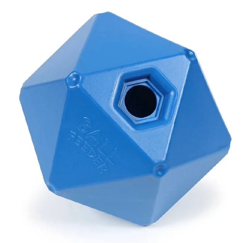 Shires 9 Inch Ball Feeder In Blue