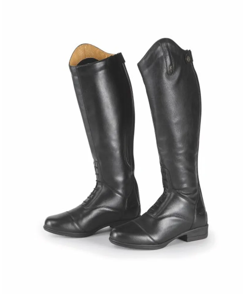 Moretta Luisa Riding Boots Child in Black