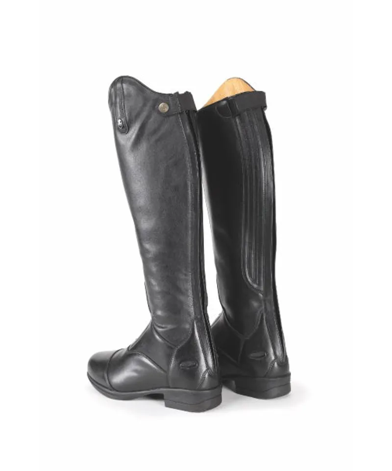 Moretta Luisa Riding Boots - Child in Black-1
