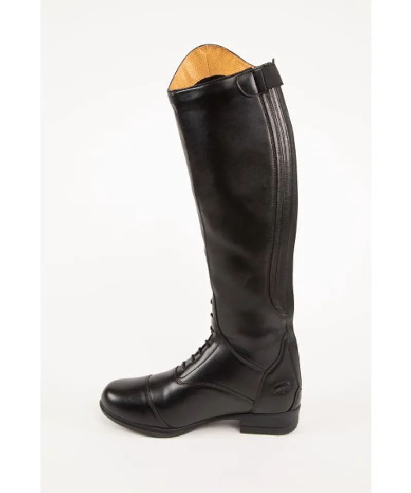 Moretta Luisa Riding Boots - Child in Black-3