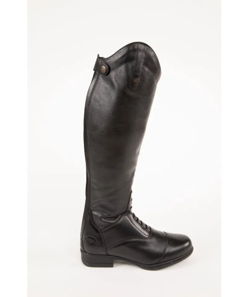 Moretta Luisa Riding Boots - Child in Black-2