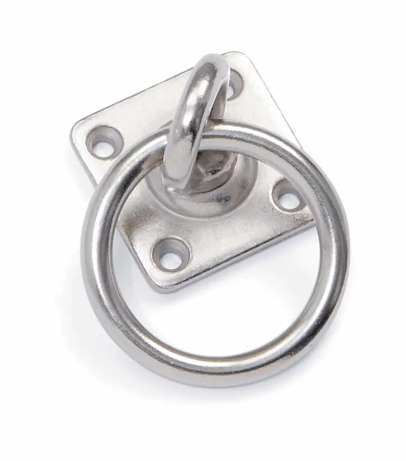 Shires One Size Metal Swivel Tie Ring