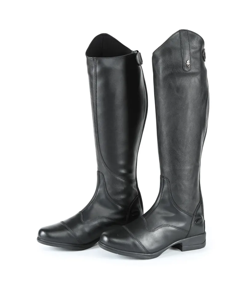 Moretta Marcia Riding Boots in Black