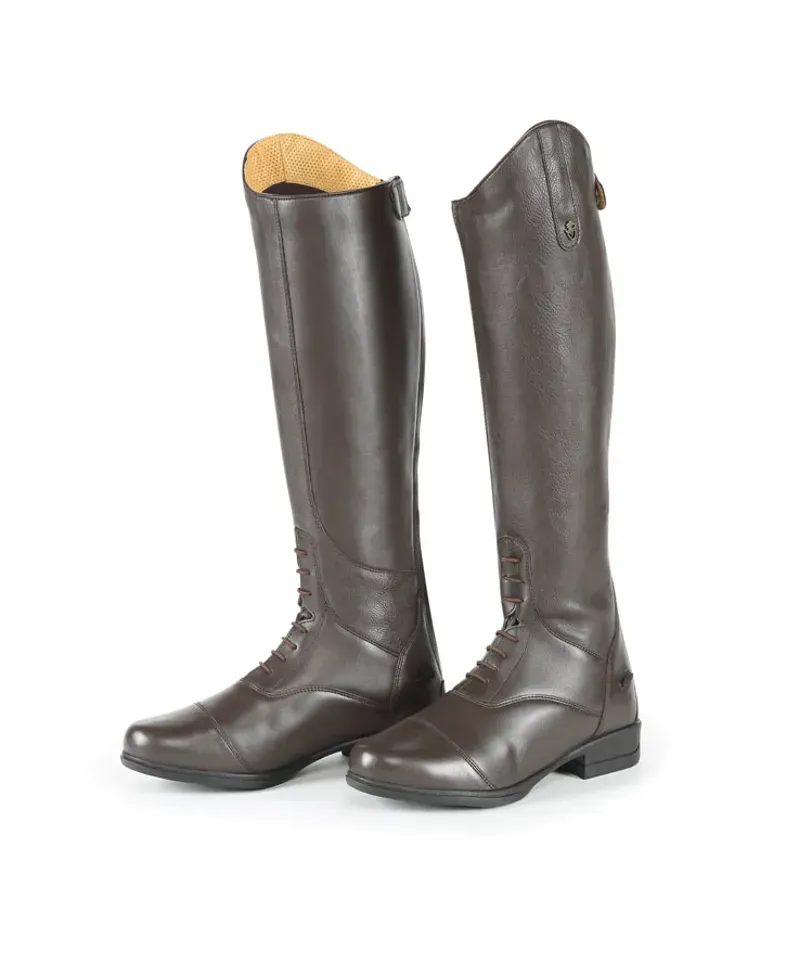 Moretta Gianna Riding Boots 8/42SHXW in BLACK