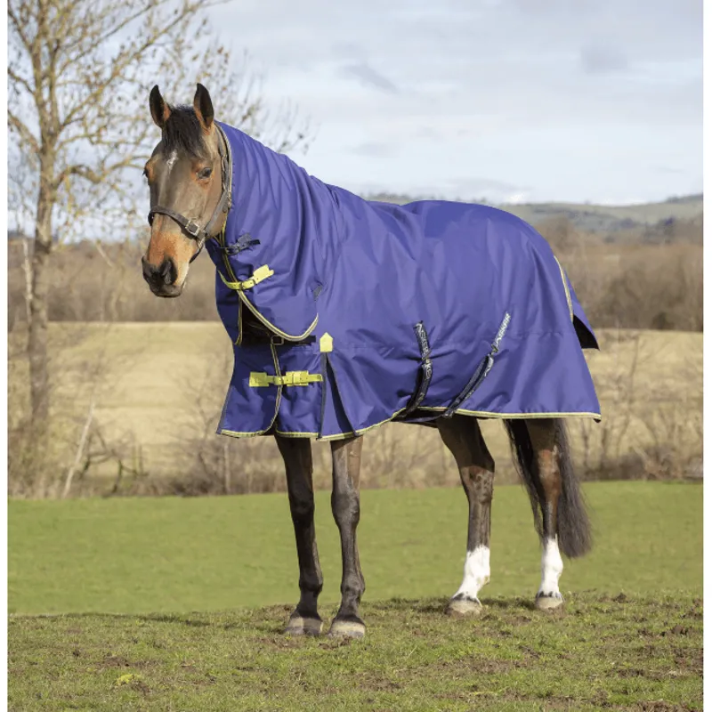 Asker Combo 200g Turnout Rug Navy