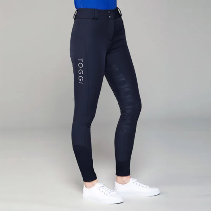 Toggi Delta Full Seat Breeches Black