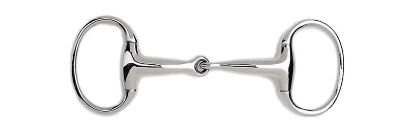 Breeze up Eggbutt Snaffle Silver 