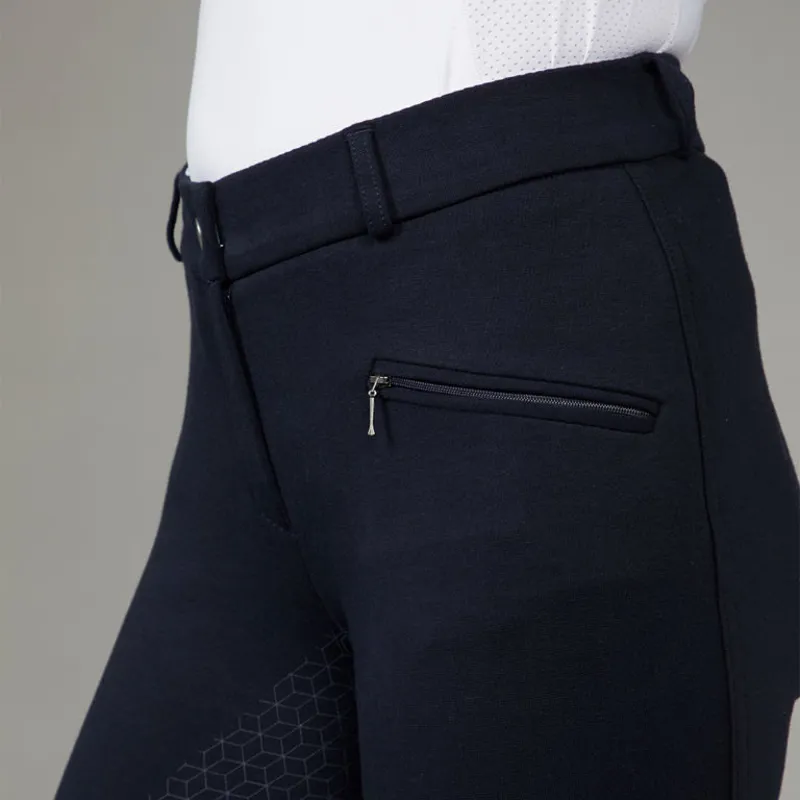 Toggi Fenton Extreme Breeches Full Seat Navy-1