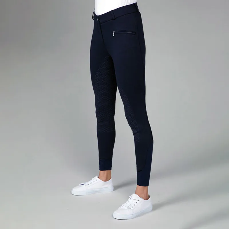 Toggi Fenton Extreme Breeches Full Seat Navy