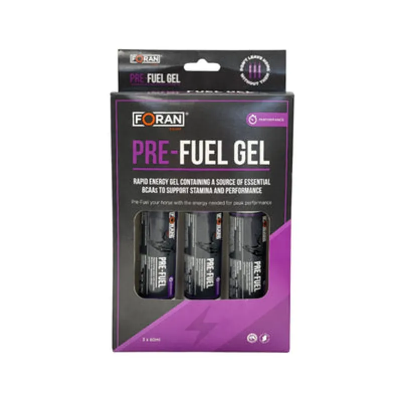 Foran Pre-Fuel Gel 3 pack-1
