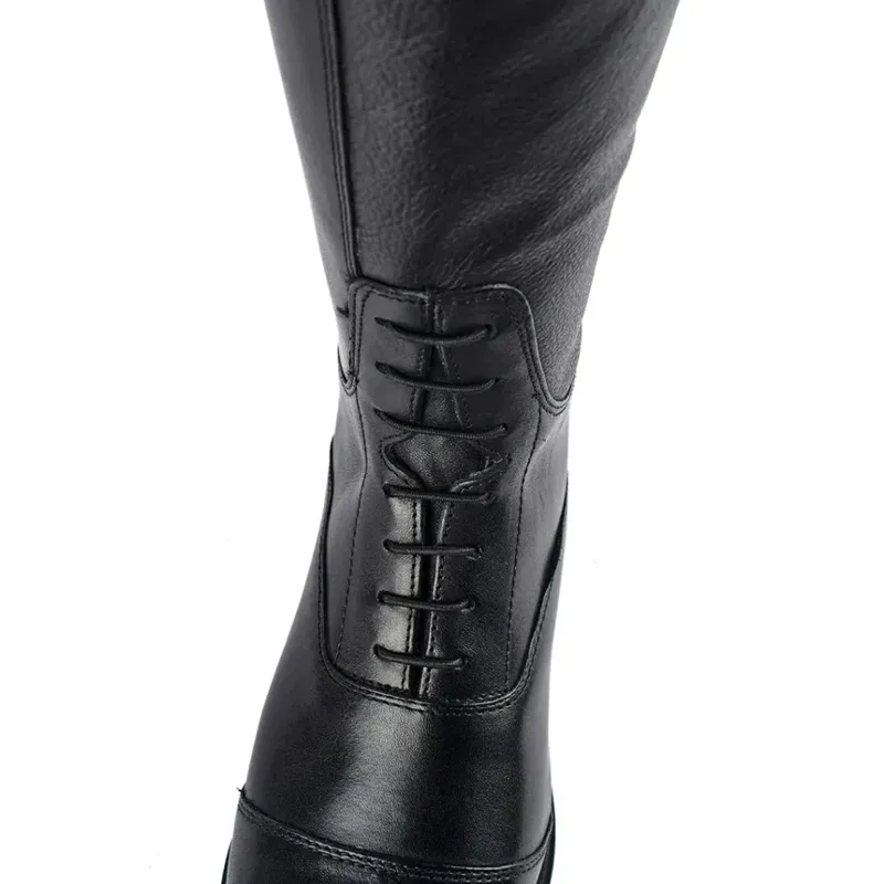 Moretta Gianna Riding Boots - Child in Black-2