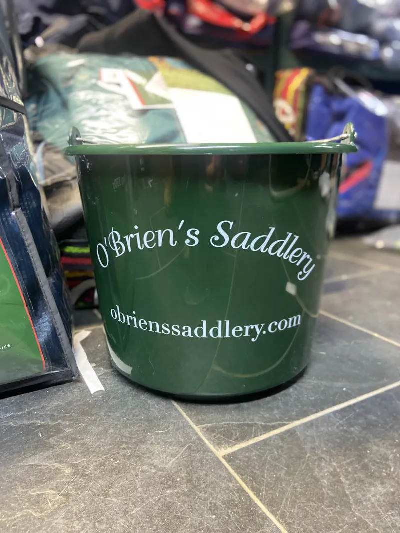 Green 12l Bucket O'Briens Saddlery 