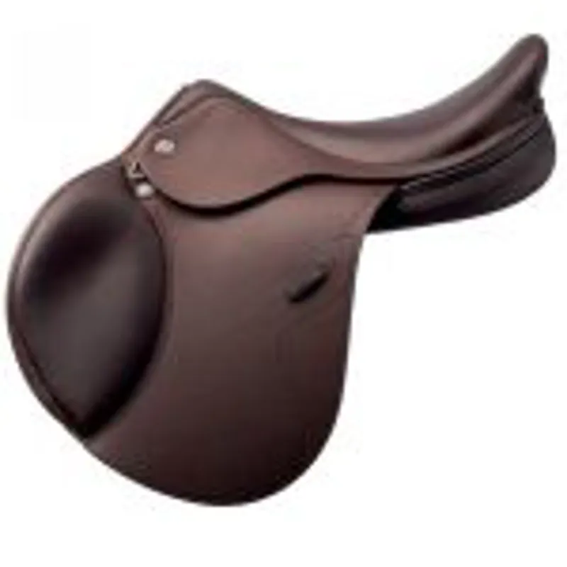 Prestige Italia Roma Jump Saddle Tobacco