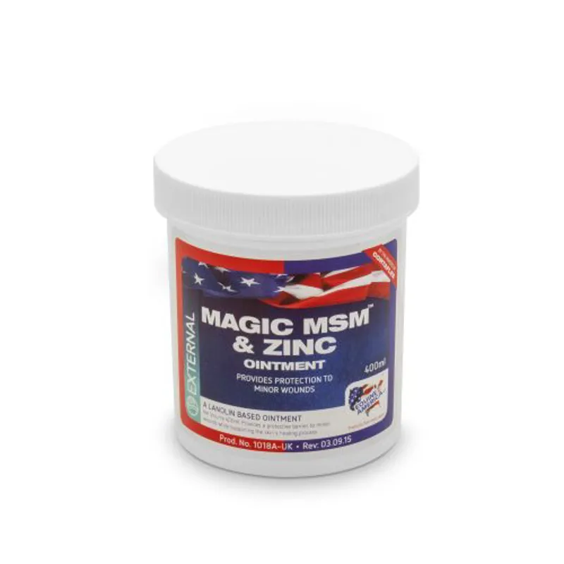 Equine America Magic MSM and Zinc 400ml