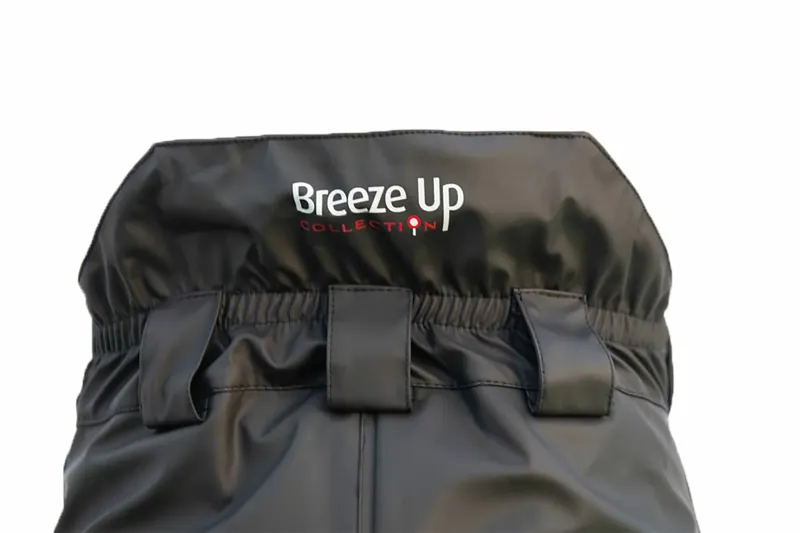 Breeze Up Monsoon Waterproof Trousers Black-2
