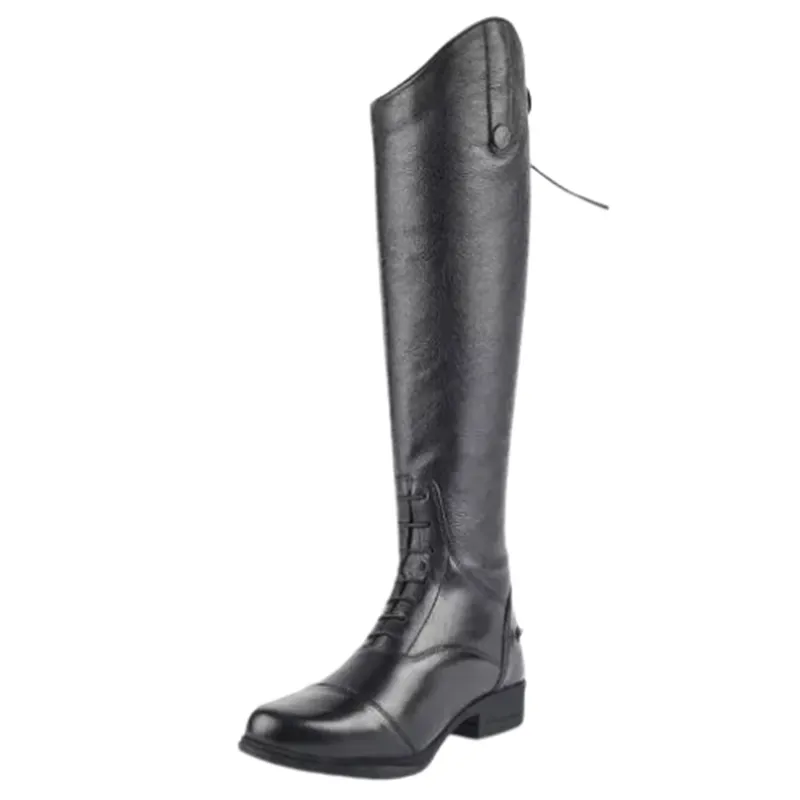 Moretta Gianna Riding Boots - Child in Black-1
