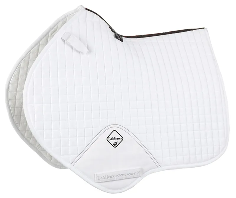 LeMieux Cotton Close Contact Square White